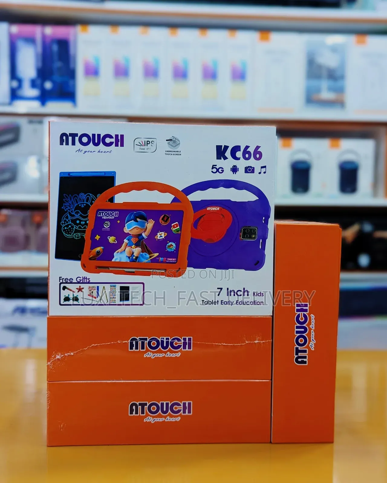 New Atouch KC64 256 GB Blue