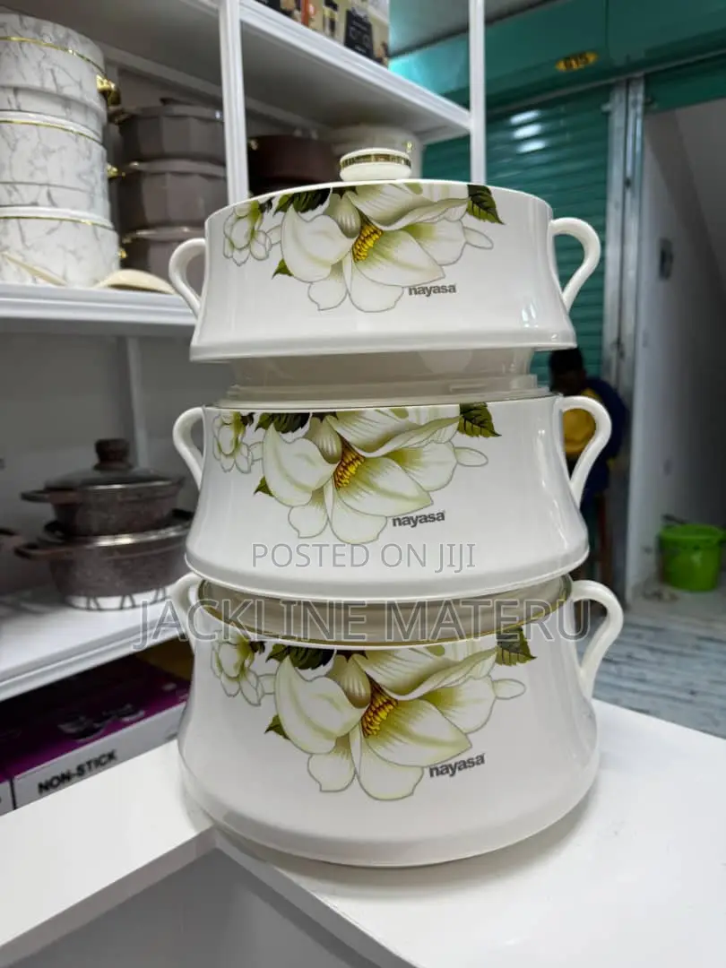Nayasa Hotpot Set 3pcs Kubwa 4kg