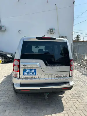 Land Rover Discovery 2014 Silver