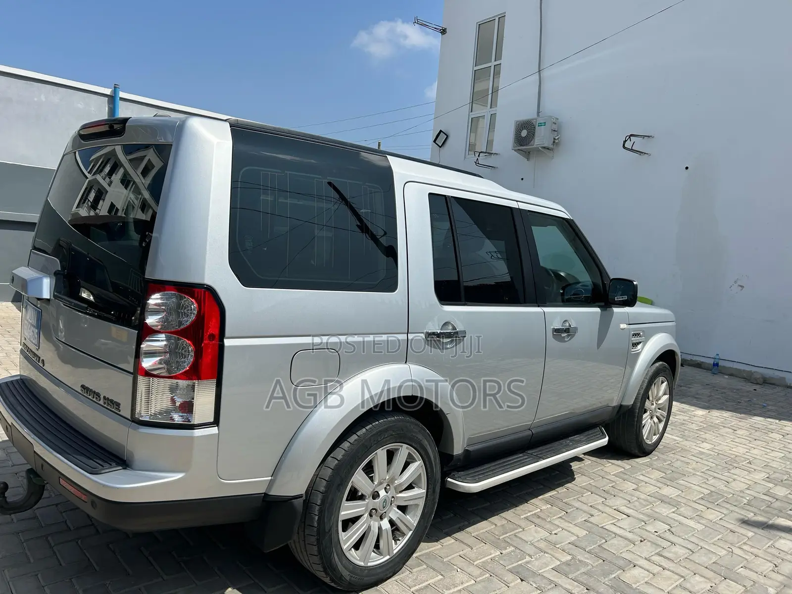 Land Rover Discovery 2014 Silver