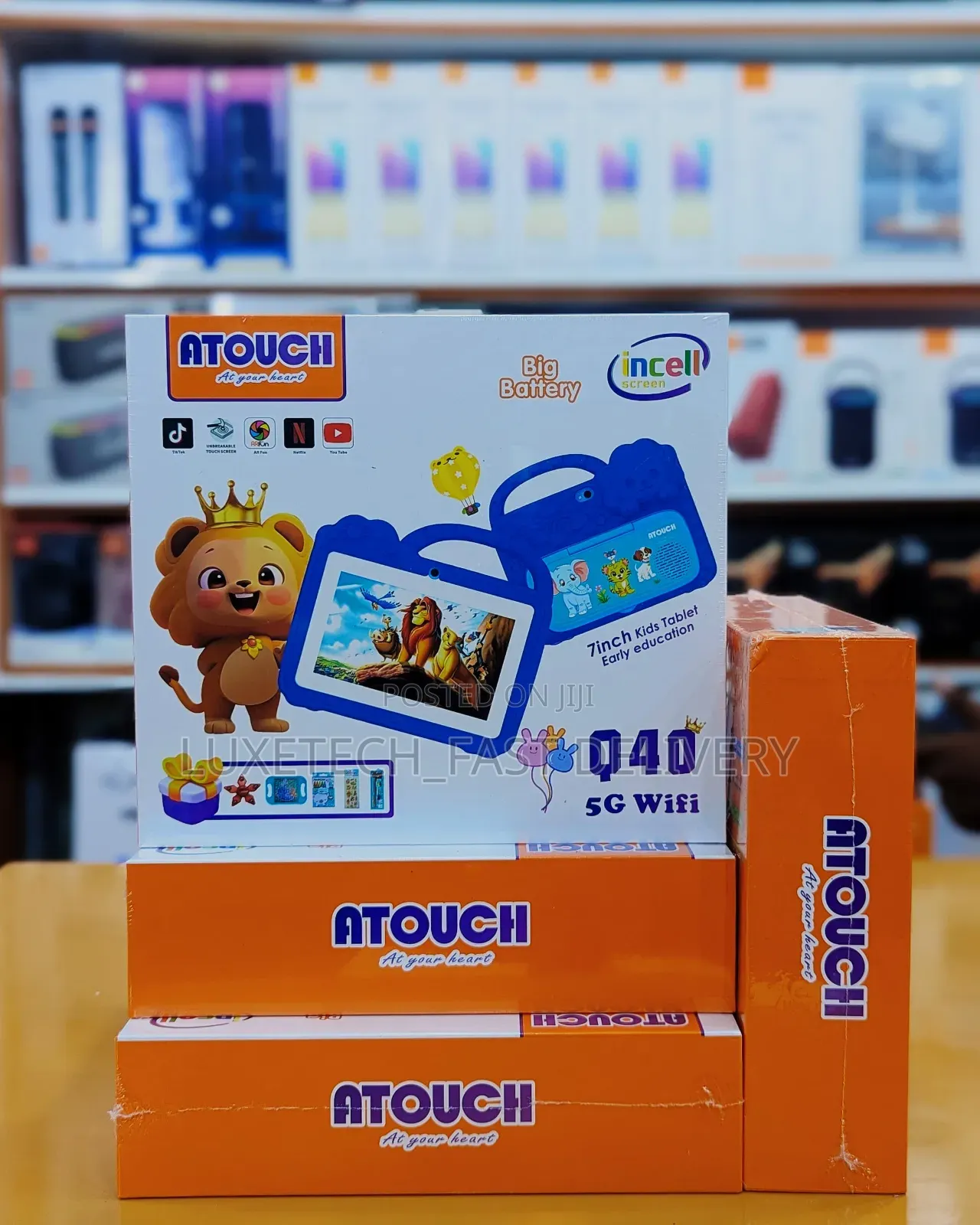 New Atouch Q40 256 GB Blue