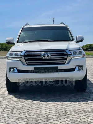 Toyota Land Cruiser 2012 White