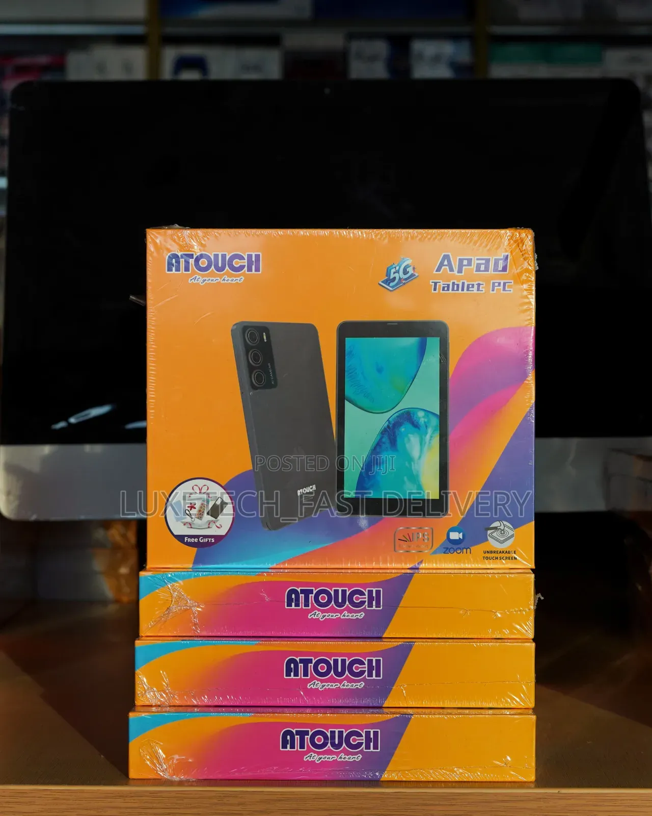 New Atouch A-Pad 3 256 GB Black