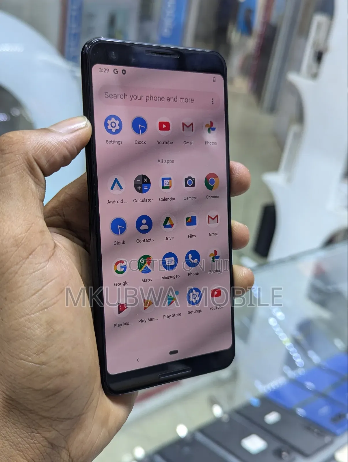 Google Pixel 3 64 GB Black