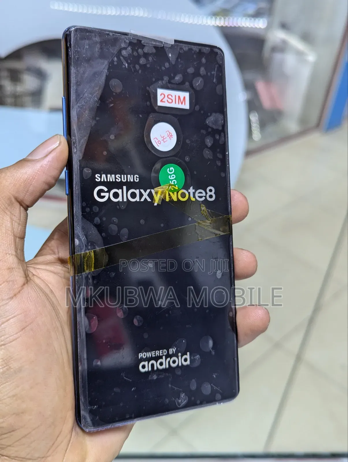 Samsung Galaxy Note 8 128 GB Blue