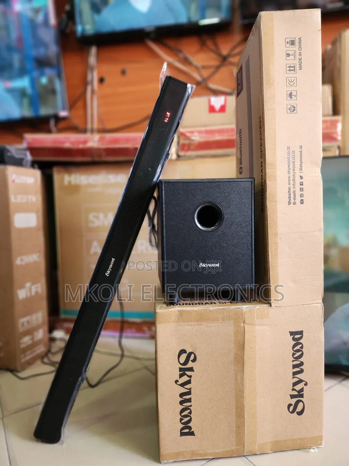 Sky Wood Sound Bar