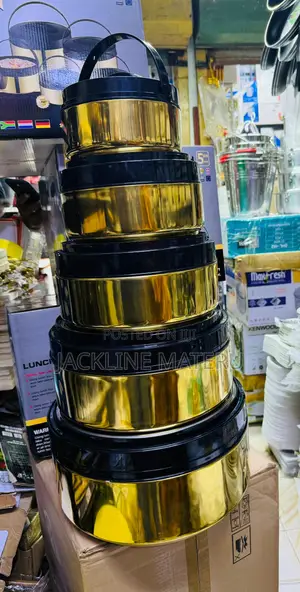 Lunchbox Hotpot Kubwa Set Ya 5pcs Kubwa Ni 6kilogram