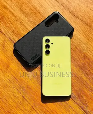 New Samsung Galaxy A54 5G 256 GB Yellow