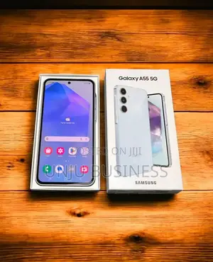 New Samsung Galaxy A55 128 GB White