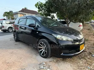 Photo - Toyota Wish 2009 Matt Black
