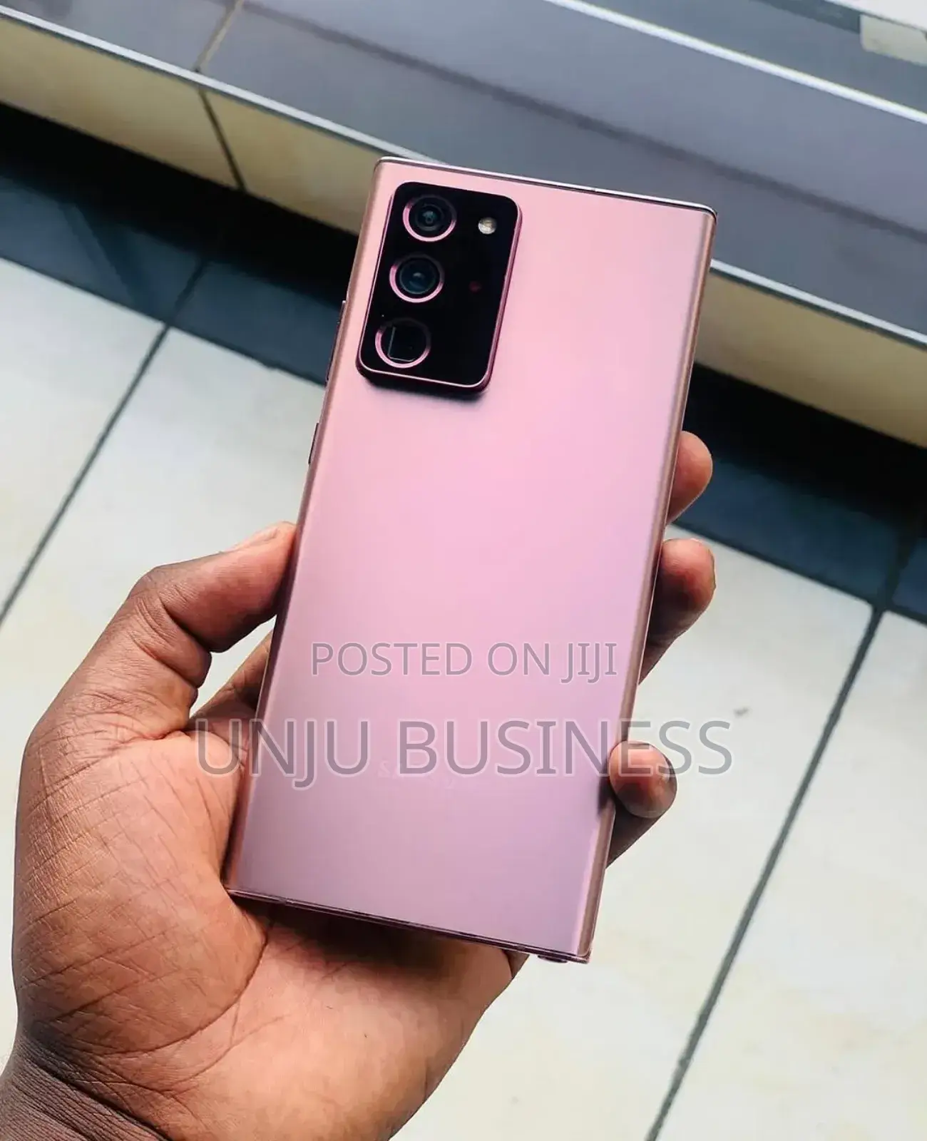Samsung Galaxy Note 20 Ultra 5G 128 GB Pink