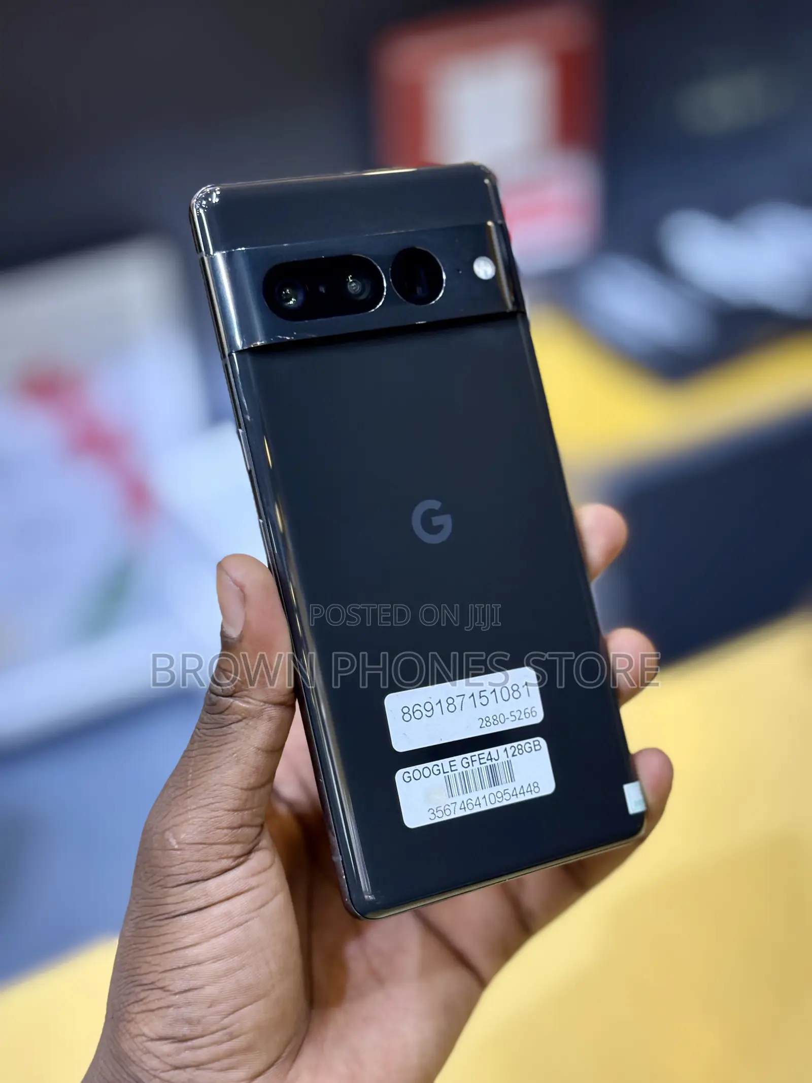 Google Pixel 7 Pro 128 GB Black