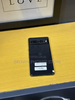 Google Pixel 7 Pro 128 GB Black
