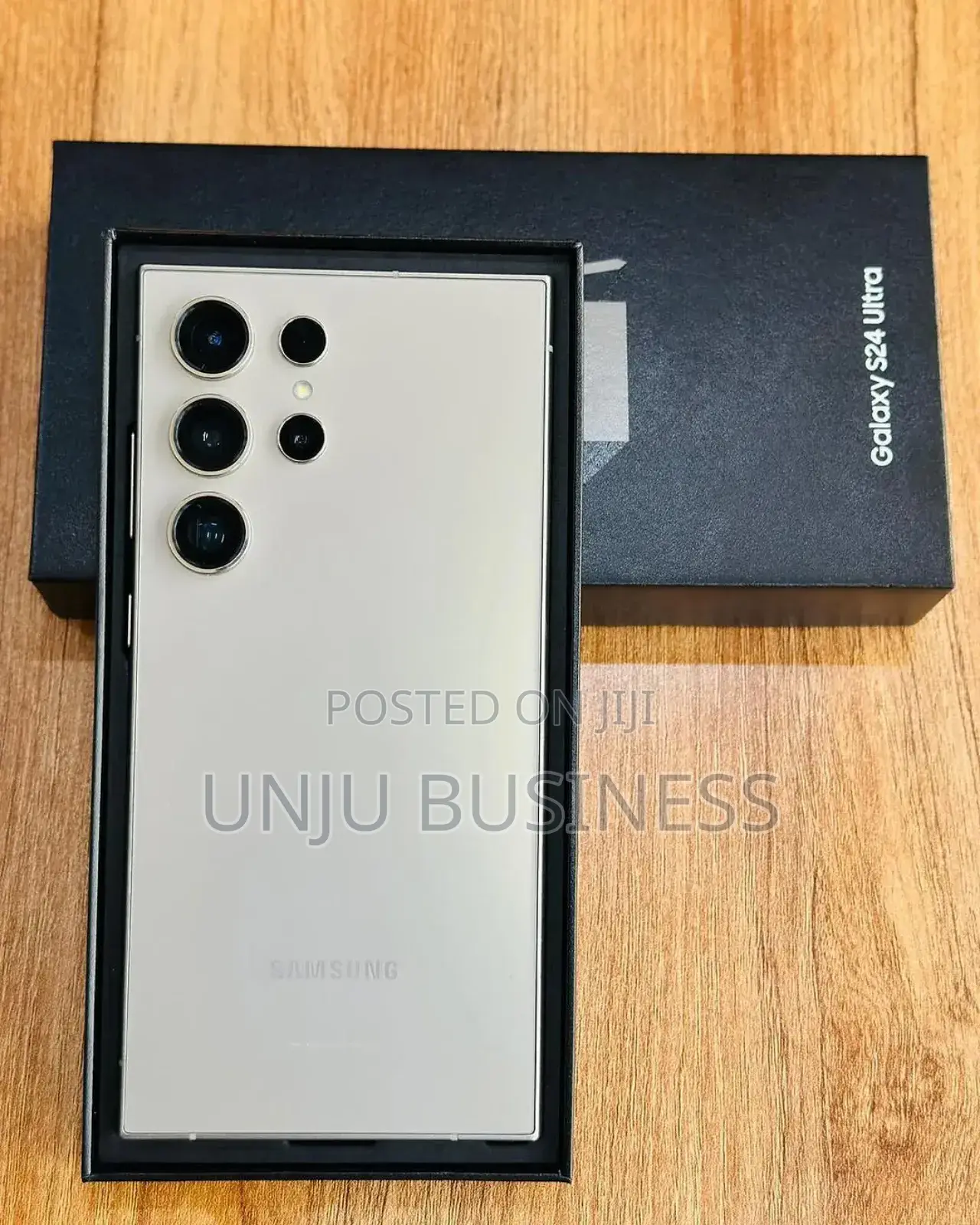 New Samsung Galaxy S24 Ultra 256 GB White