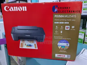 Original Canon Pixma Mg2541s Print,Copy,Scan Black Colour