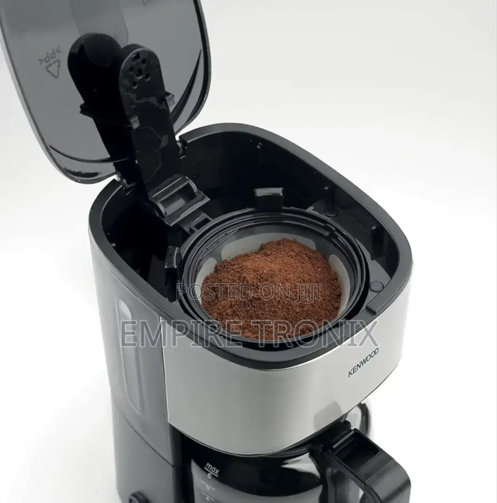 Kenwood 6-Cup Coffee Machine Cmm05.000bm