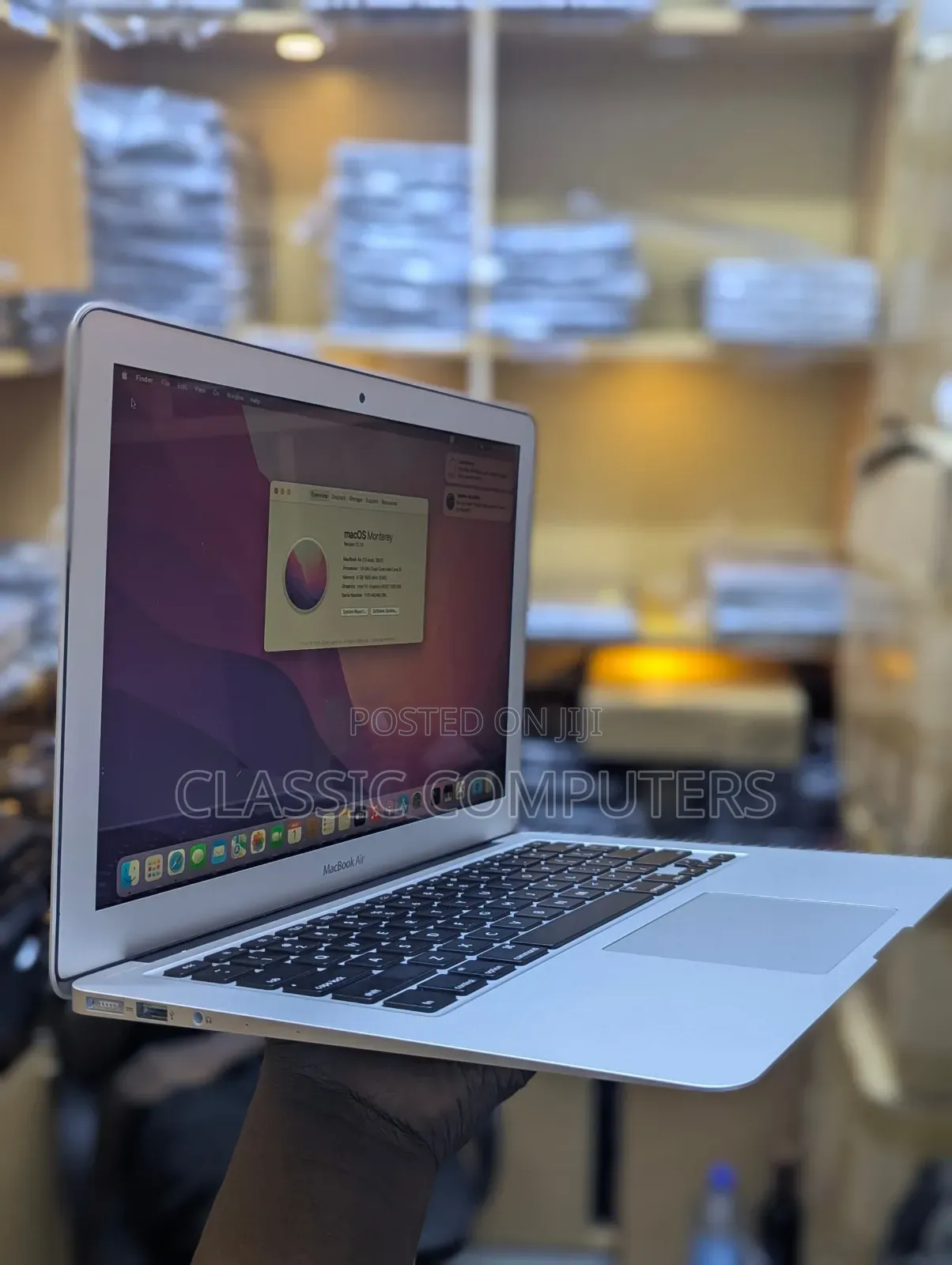 Laptop Apple MacBook Air 2017 8GB Intel Core I5 SSD 256GB