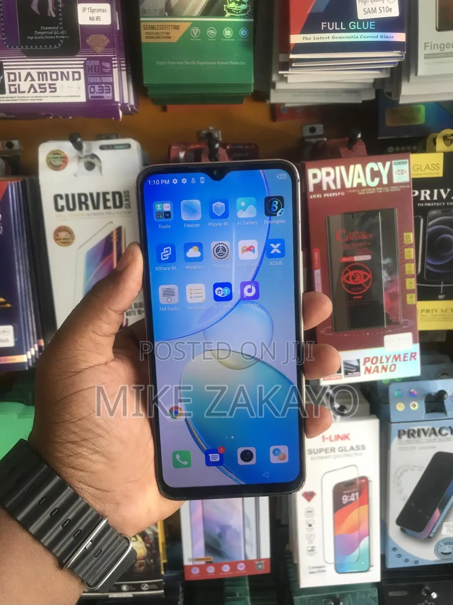 Infinix Hot 12i 64 GB Gold