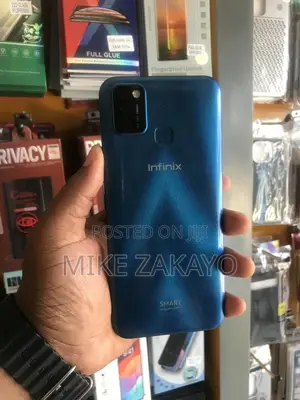 Infinix Smart 6 32 GB Blue