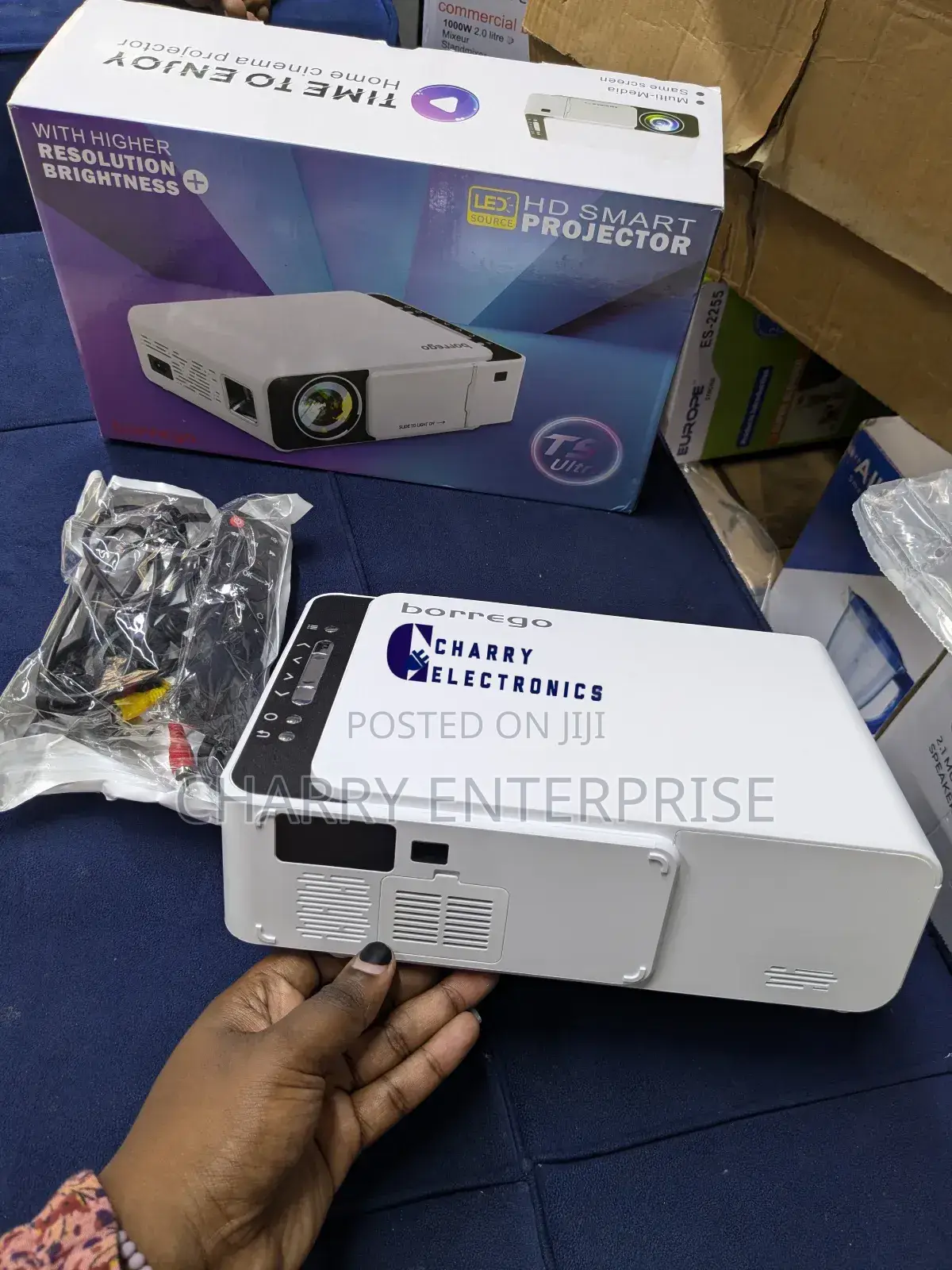 Original Borrego Hd Smart Projector 1024* 600p With 30000hrs