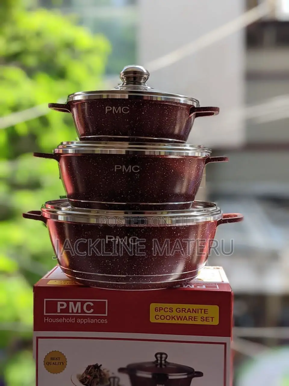 PMC Sufuria Nonstick 3pcs