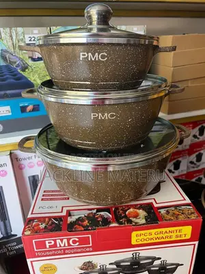 PMC Sufuria Nonstick 3pcs