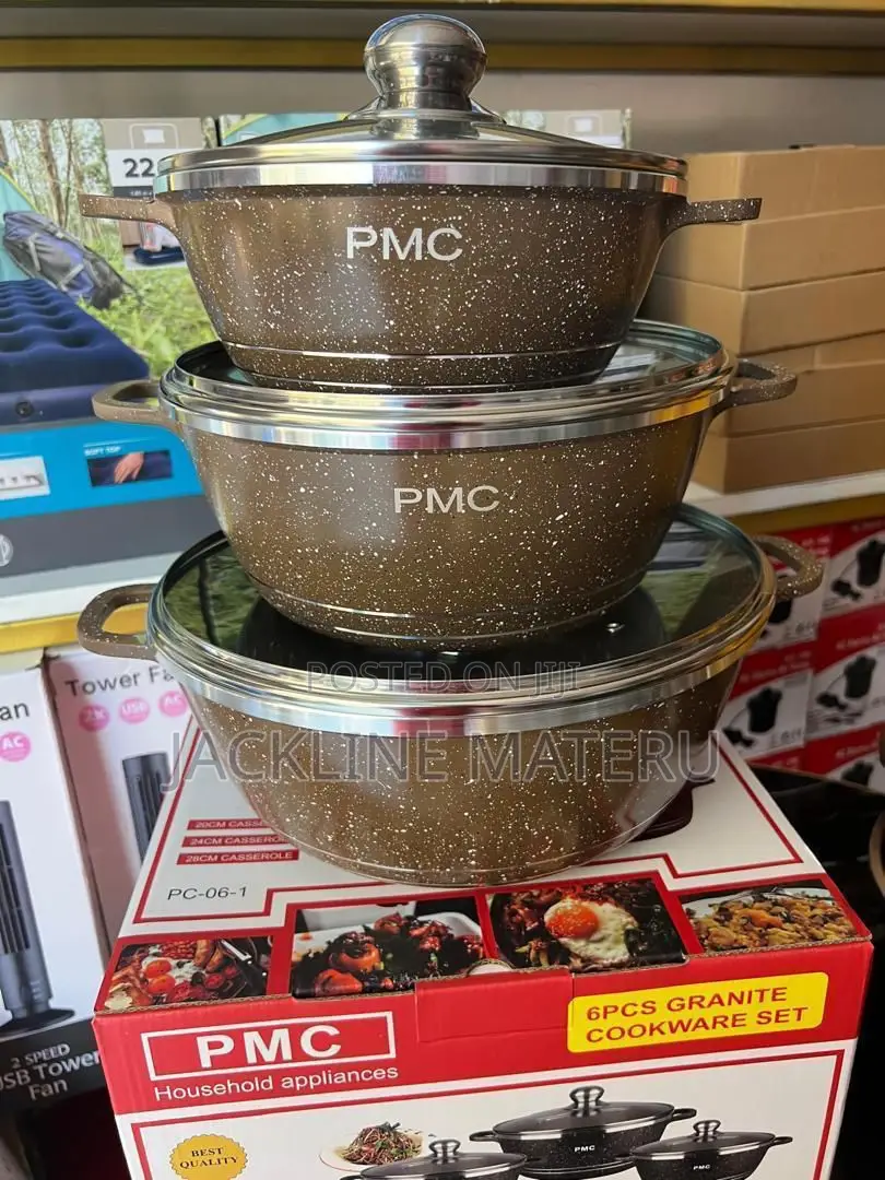 PMC Sufuria Nonstick 3pcs