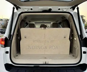 Toyota Land Cruiser 2023 White