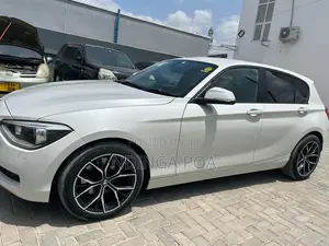 BMW 1 Series 2012 White