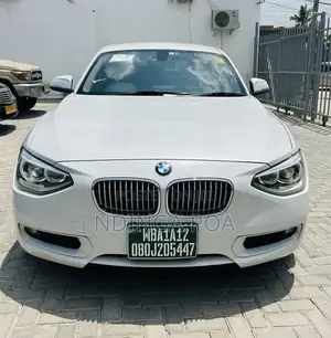 BMW 1 Series 2012 White