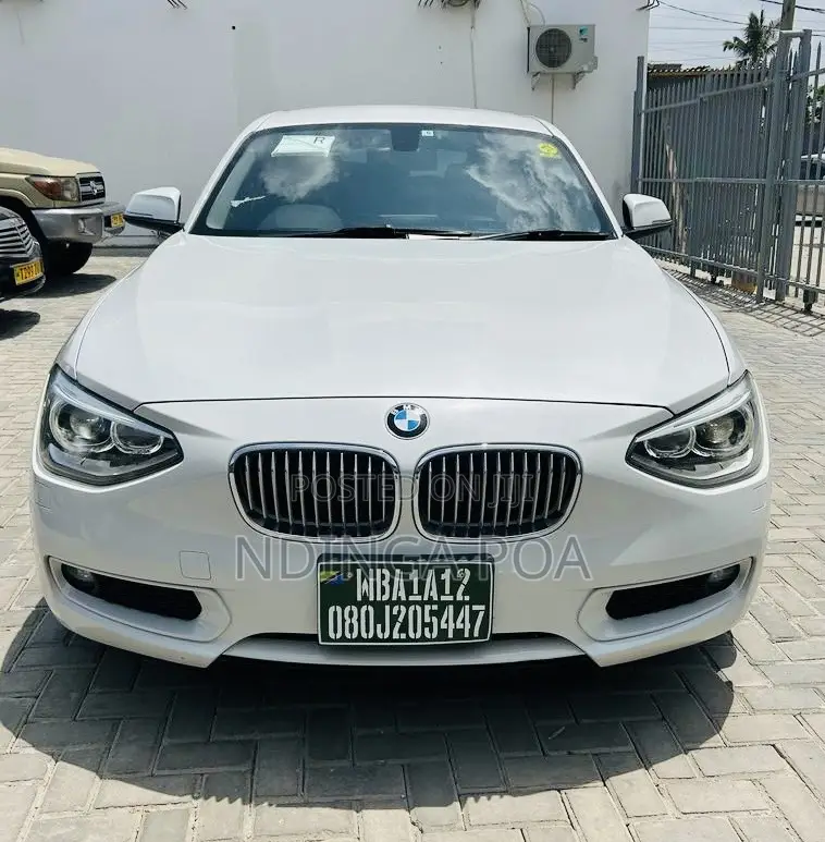 BMW 1 Series 2012 White