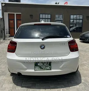 BMW 1 Series 2012 White