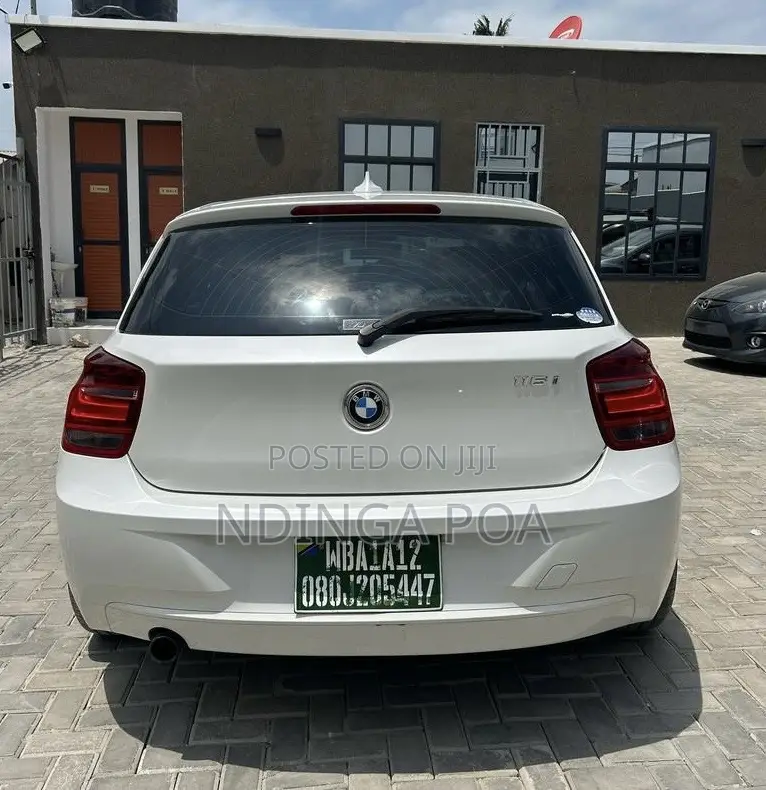 BMW 1 Series 2012 White