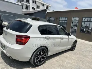 BMW 1 Series 2012 White