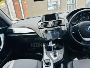 BMW 1 Series 2012 White
