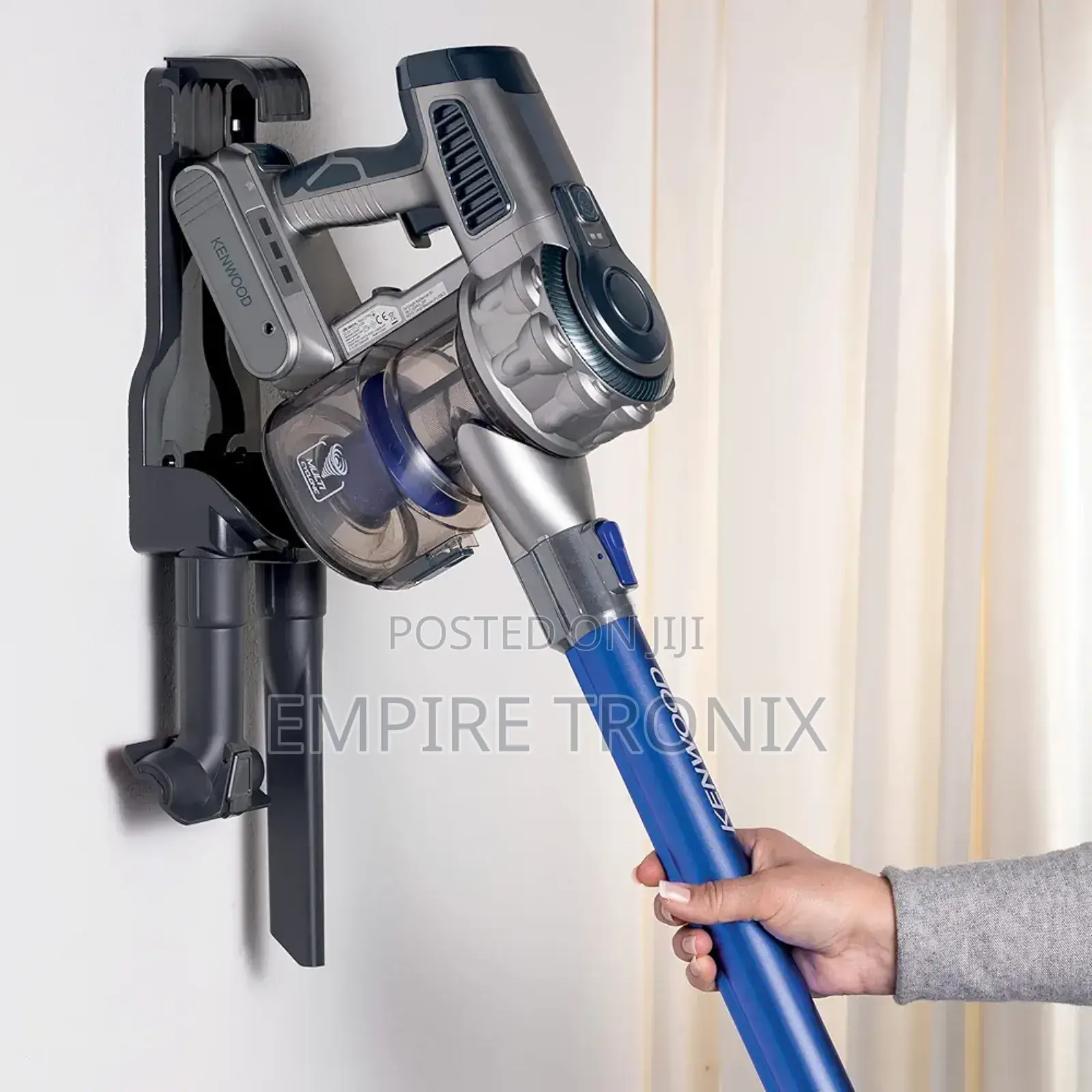 Kenwood Cordless Vacuum Cleaner 2-in-1 Svd20.000bl