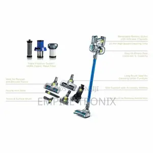 Kenwood Cordless Vacuum Cleaner 2-in-1 Svd20.000bl