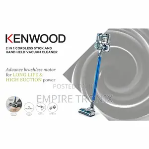 Kenwood Cordless Vacuum Cleaner 2-in-1 Svd20.000bl