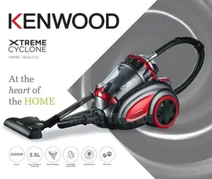 Kenwood Vacuum Cleaner 2200w Bagless 3.5l Vbp80.000rg