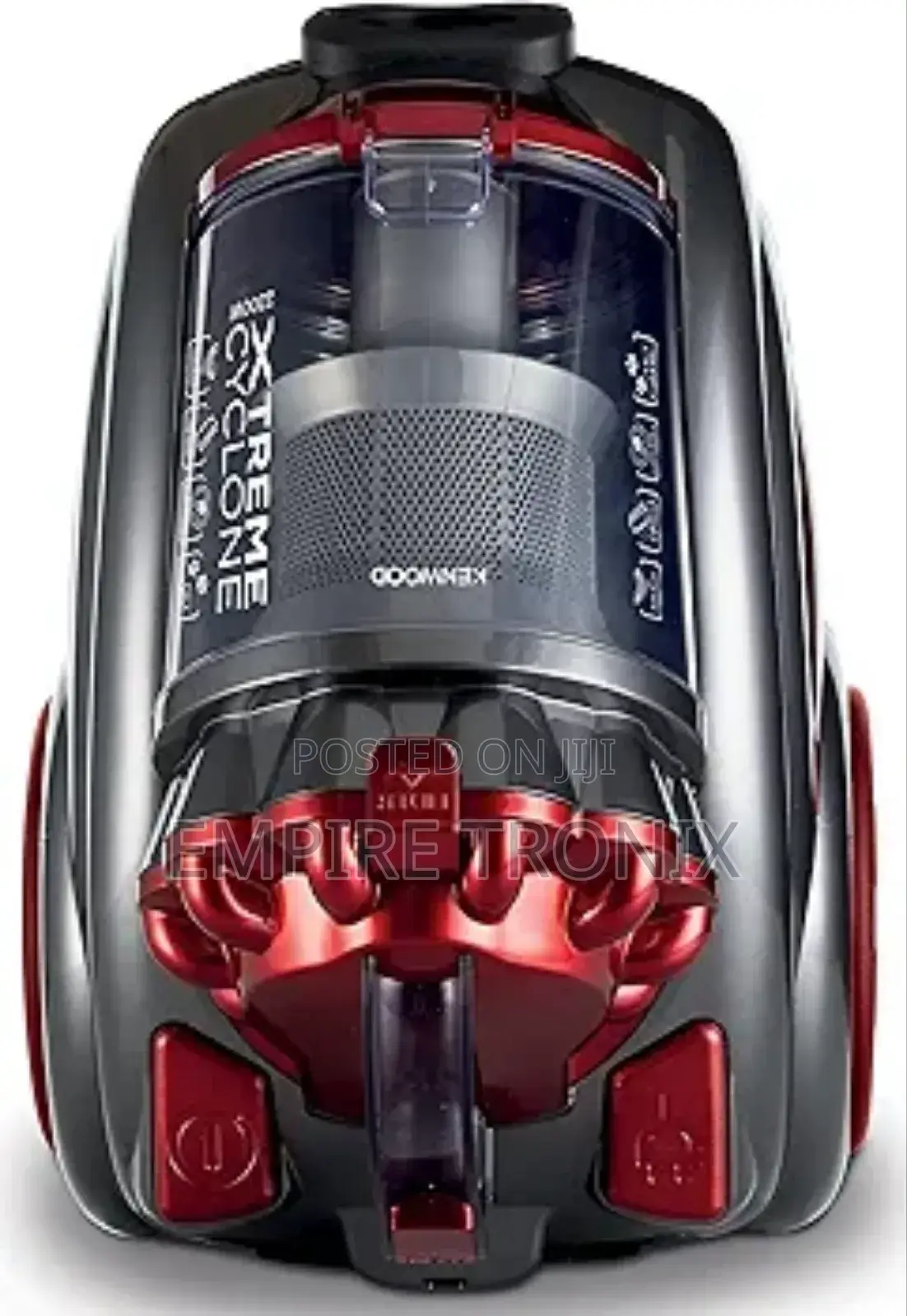 Kenwood Vacuum Cleaner 2200w Bagless 3.5l Vbp80.000rg
