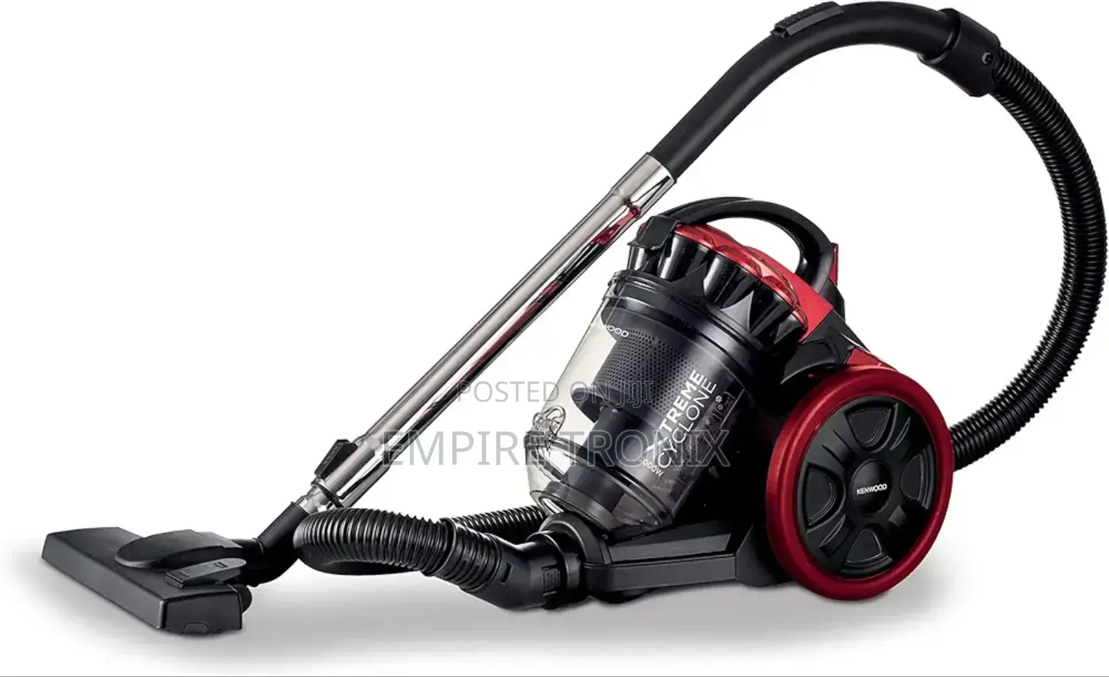 Kenwood Vacuum Cleaner 2000w Bagless 3l Vbp70.000br