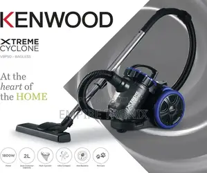 Kenwood Vacuum Cleaner 1800w Bagless 2l Vbp50.000bb