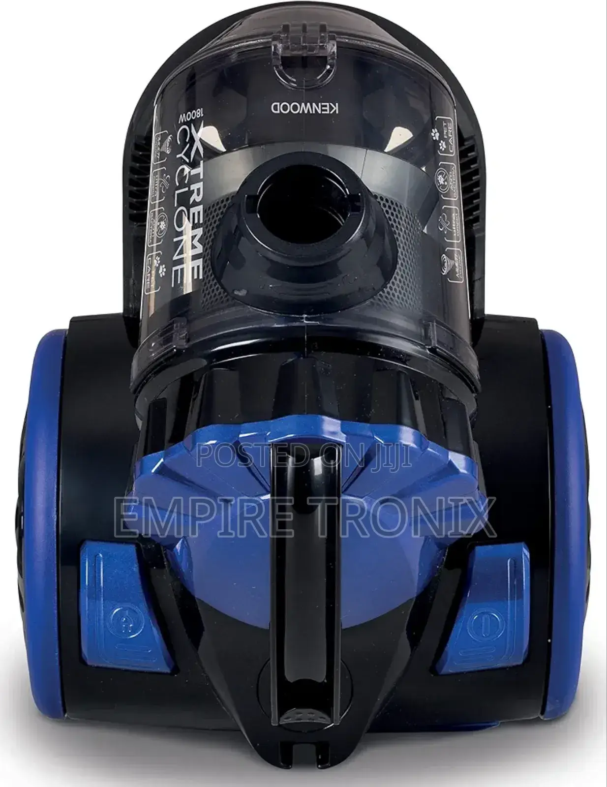 Kenwood Vacuum Cleaner 1800w Bagless 2l Vbp50.000bb