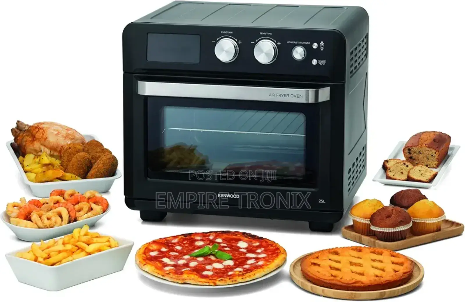 Kenwood - Air Fryer Oven 25l Black - Moa25.600bk