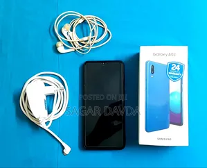 New Samsung Galaxy A02 64 GB Blue