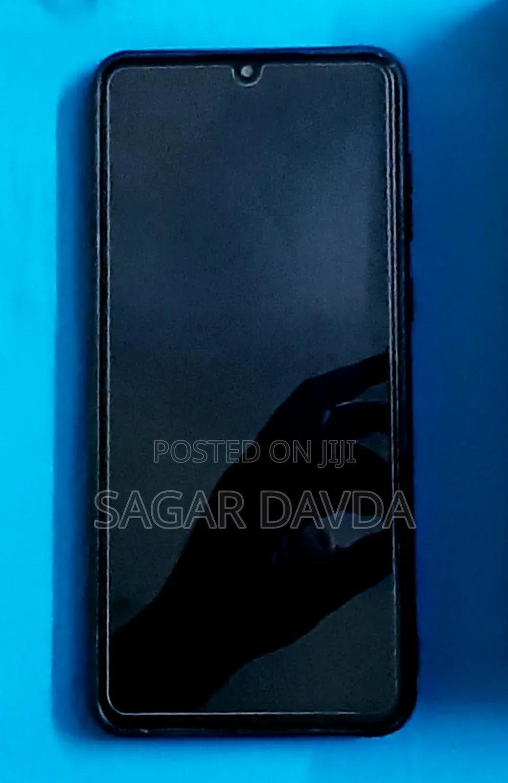 New Samsung Galaxy A02 64 GB Blue