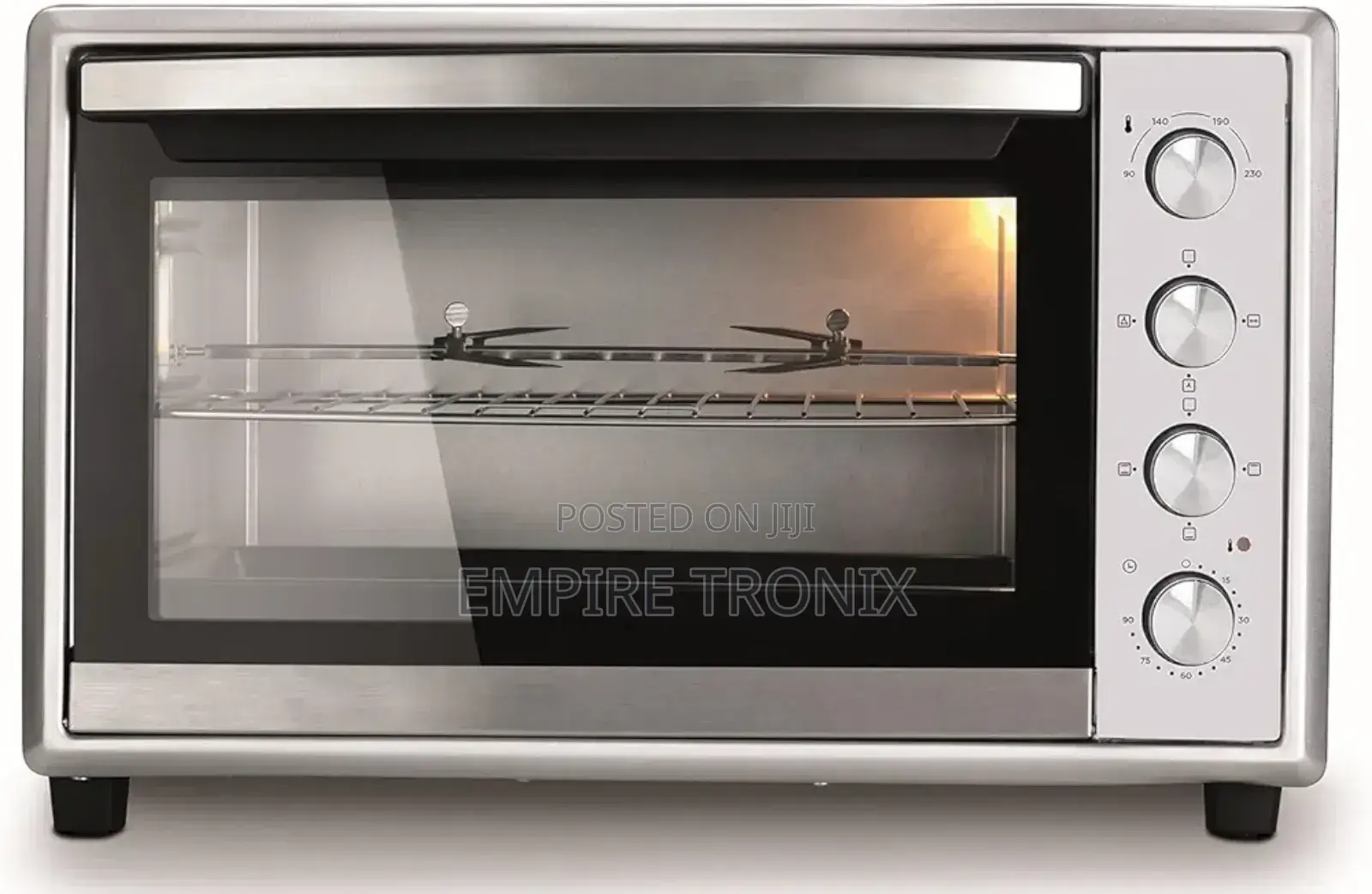 Kenwood Mom99.000ss Double Glass Door 100l Toaster Oven
