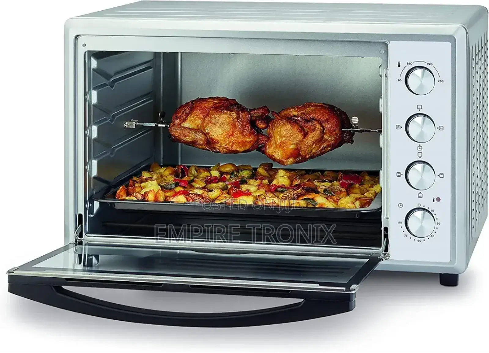 Kenwood Mom99.000ss Double Glass Door 100l Toaster Oven