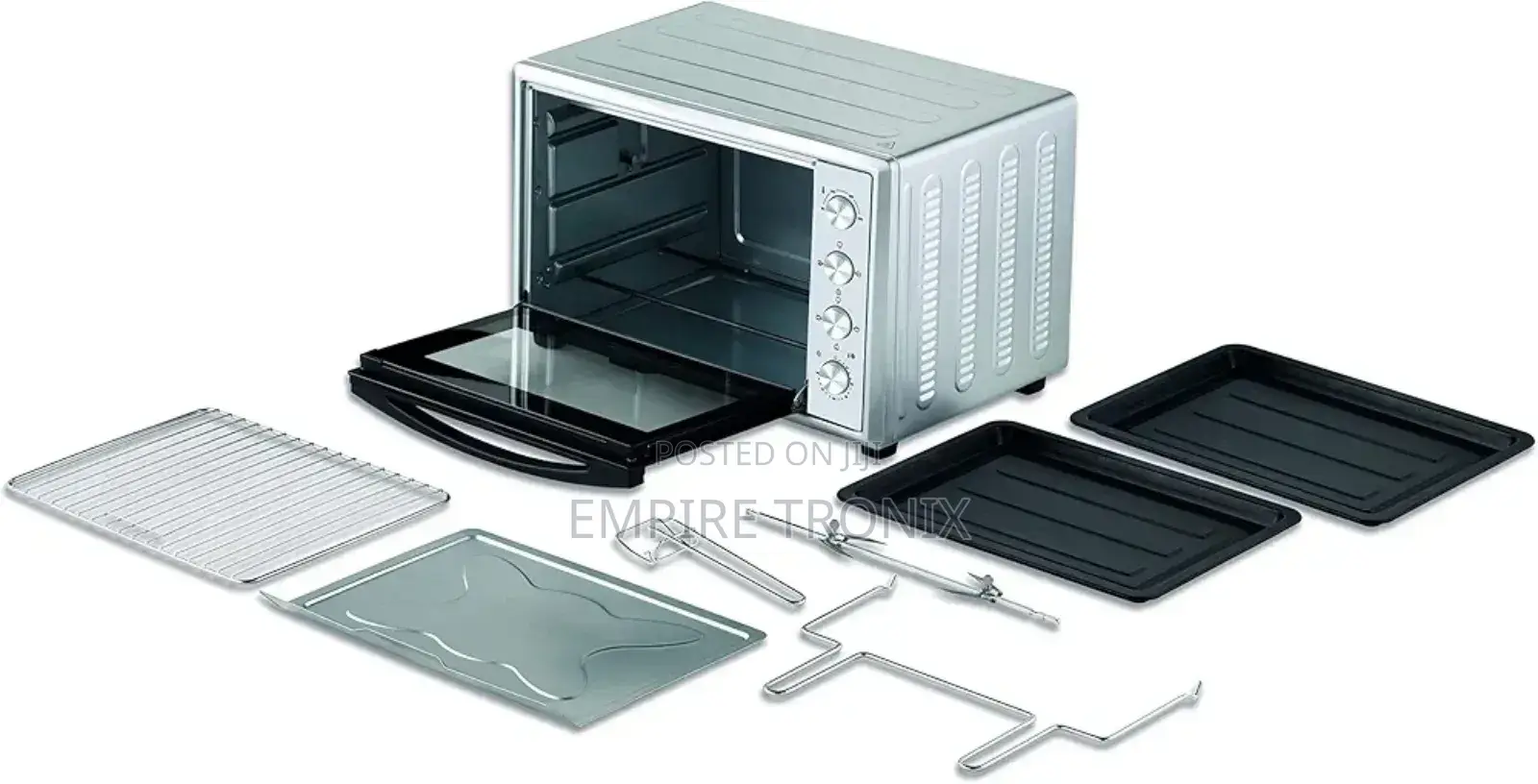 Kenwood Mom99.000ss Double Glass Door 100l Toaster Oven