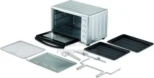 Kenwood Mom99.000ss Double Glass Door 100l Toaster Oven